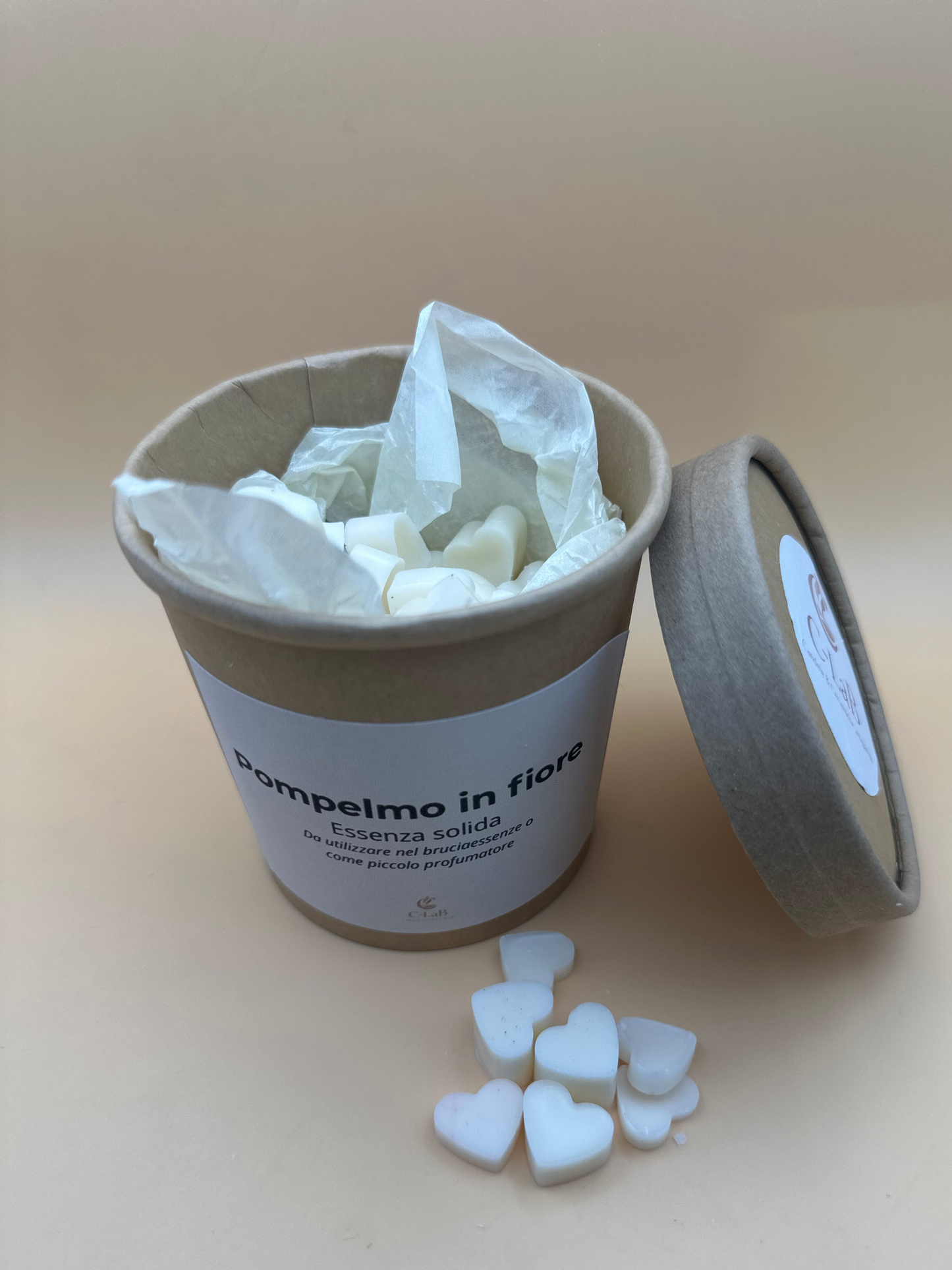 Bomboniera profumata con essenze solide