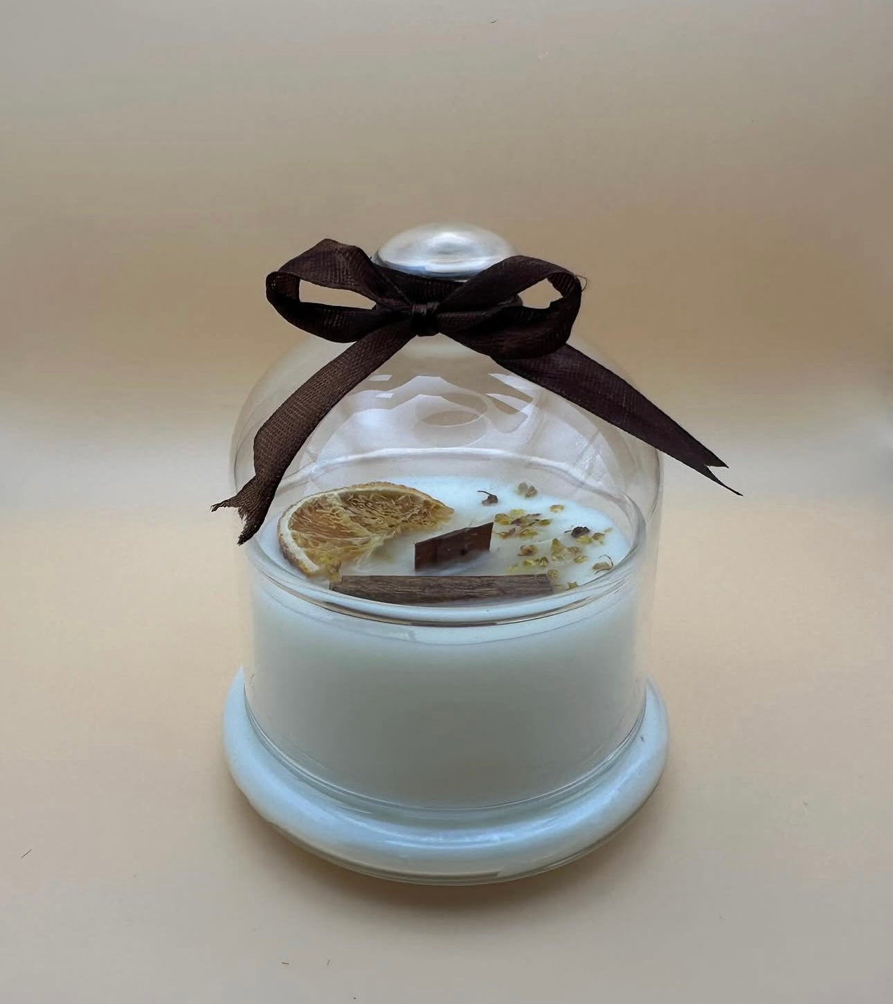 Candele in vetro