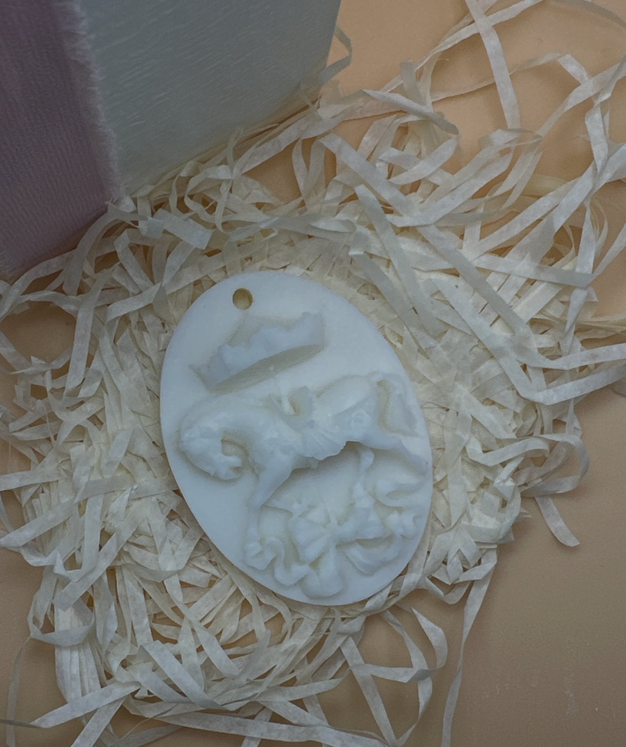 Profumatore cavallino ovale