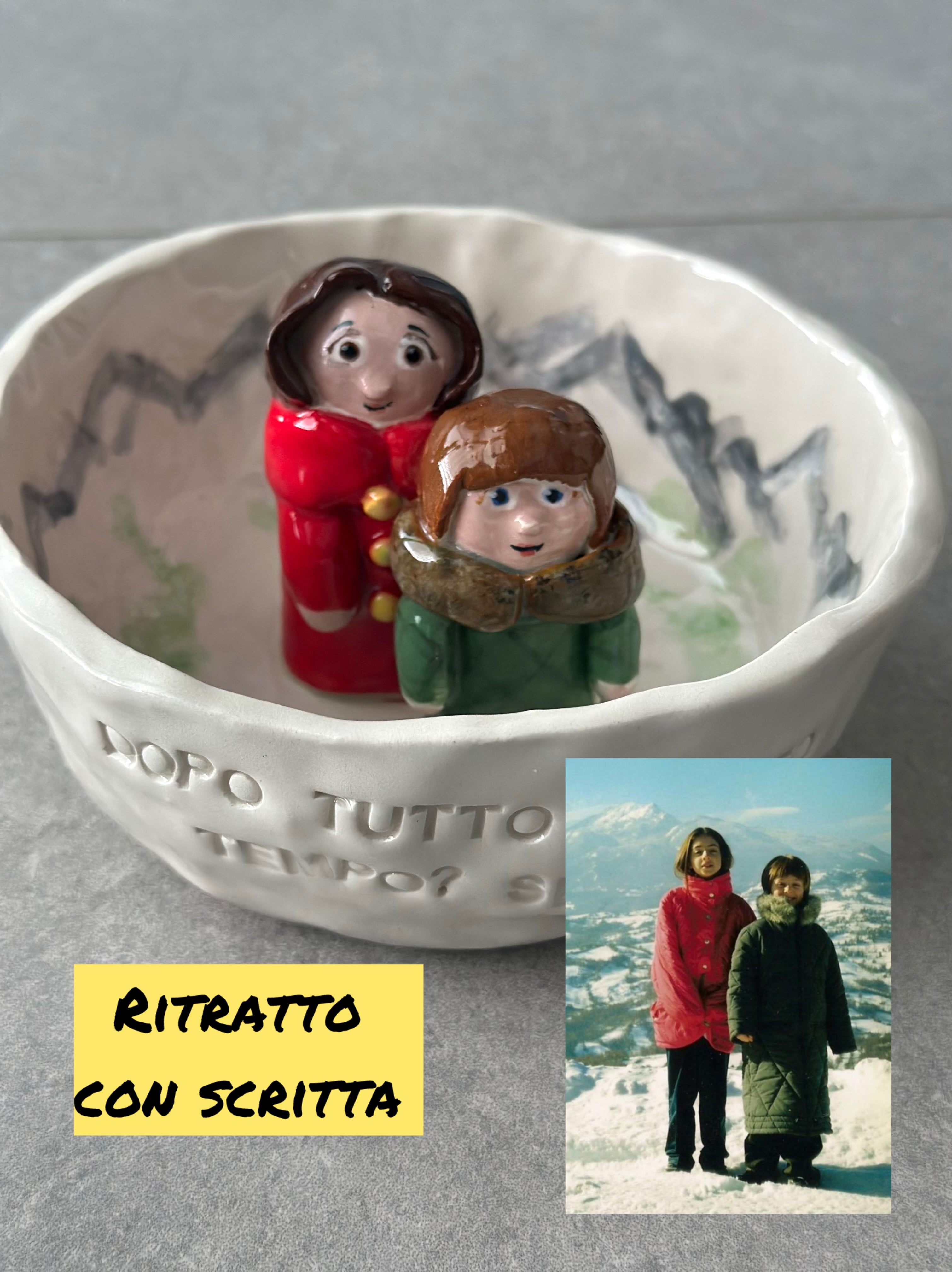 Tazza con personaggio interno