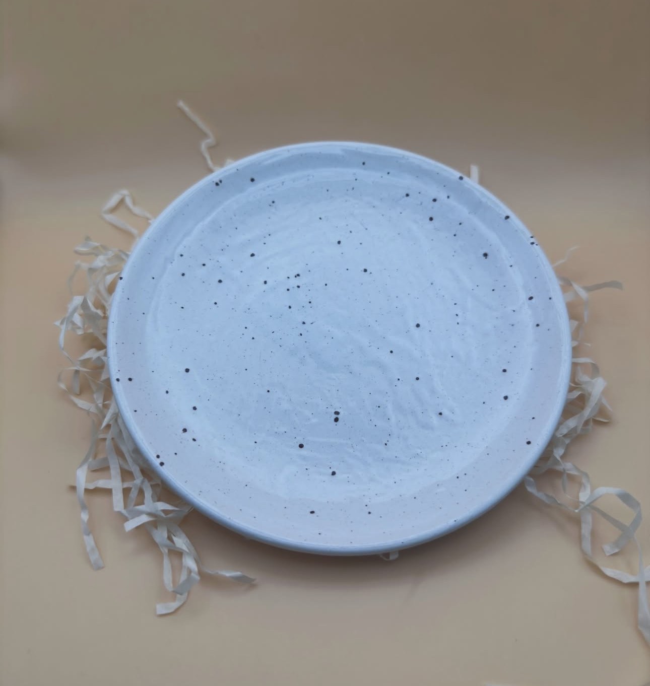 Piatto in ceramica fatta a mano