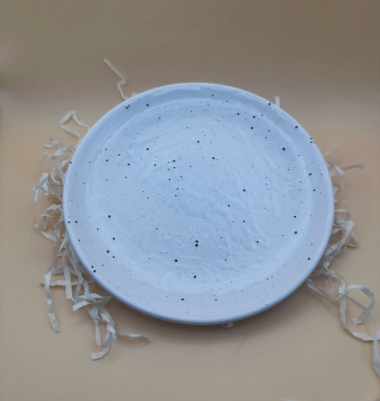 Piatto in ceramica fatta a mano