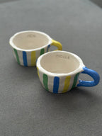 Tazza con fantasia semplice e Nome inciso