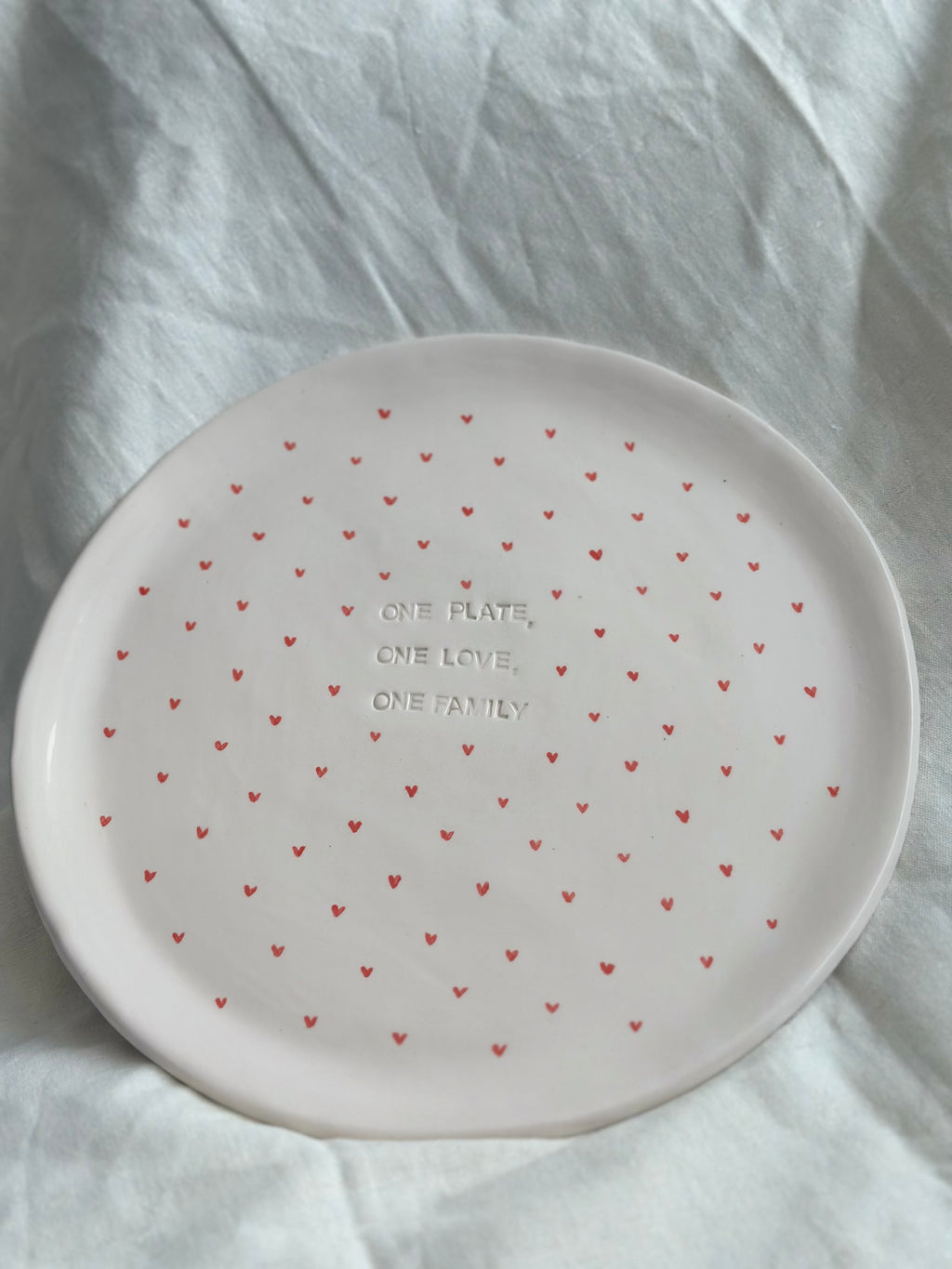 Piatto handmade