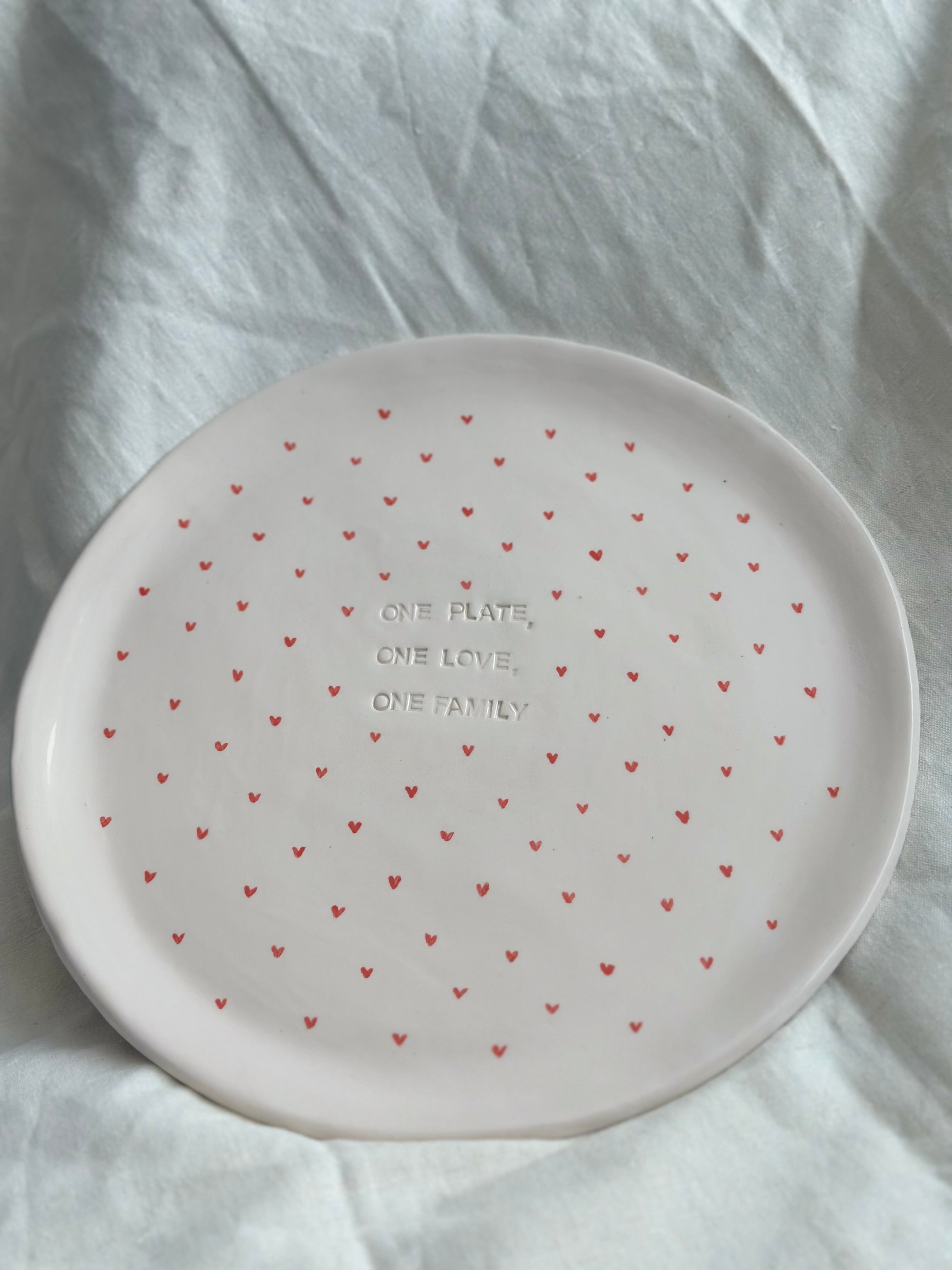 Piatto handmade