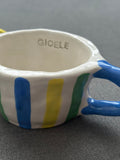 Tazza con fantasia semplice e Nome inciso
