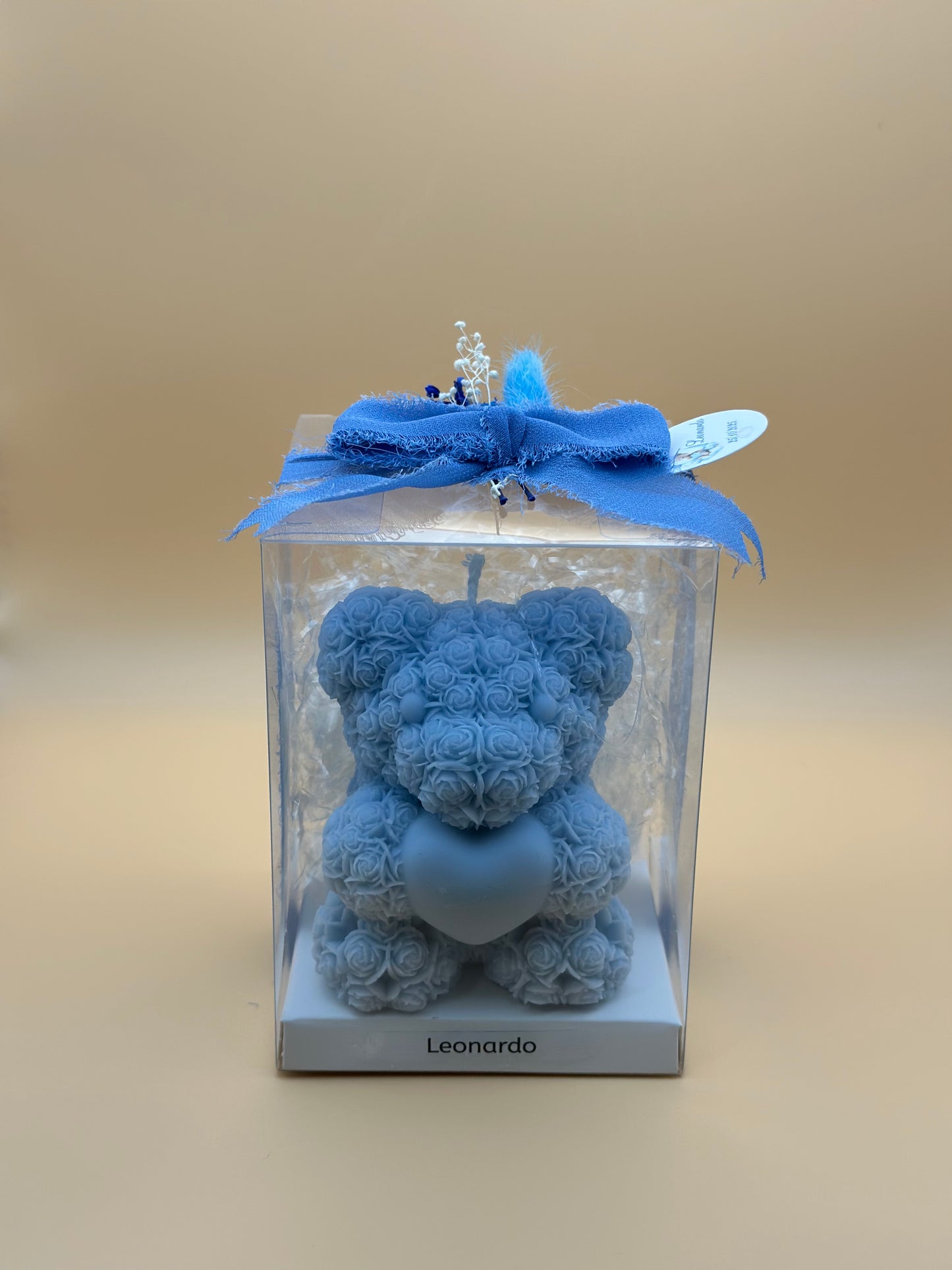 Bomboniera orsetto di rose