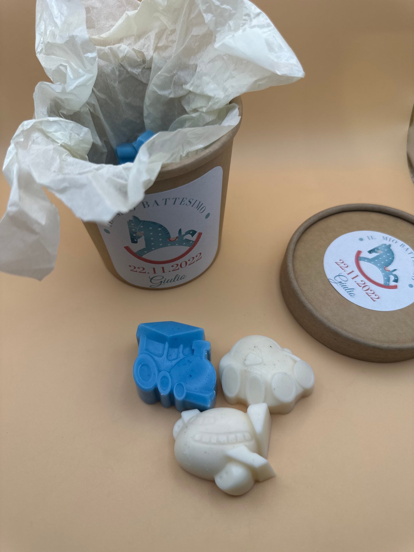 Bomboniera profumata con essenze solide