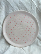 Piatto handmade