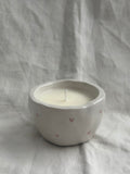 Candela Artigianale in Ceramica Personalizzabile – C-Lab