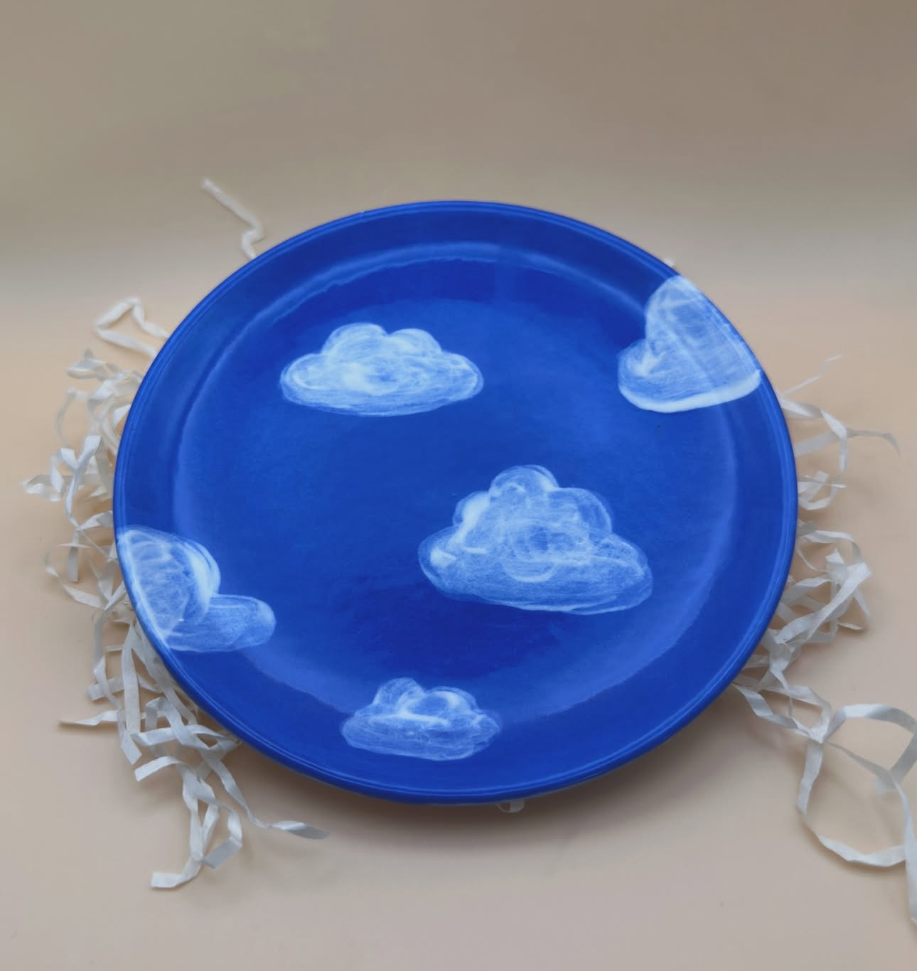 Piatto in ceramica fatta a mano