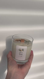 Candela in vetro